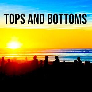 Tops, Bottoms, Other Section